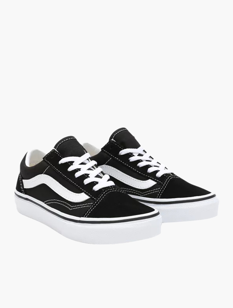 Black and white vans top for kids